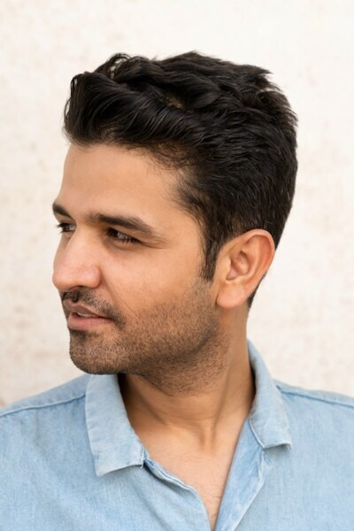 Sanjay Bishnoi backdrop