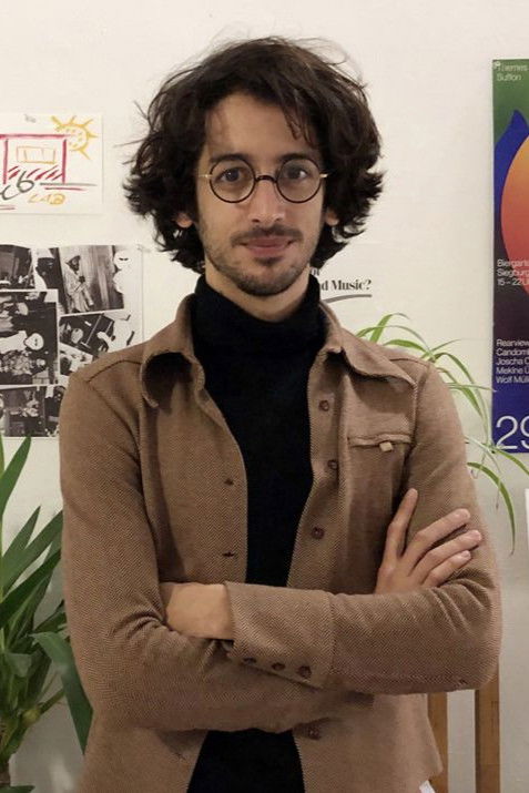 Oscar Huerta Plaza backdrop