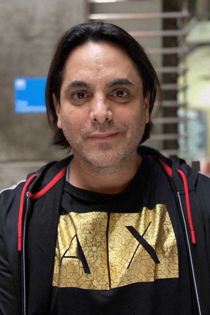 David Albala backdrop