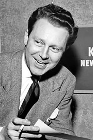 George Putnam backdrop