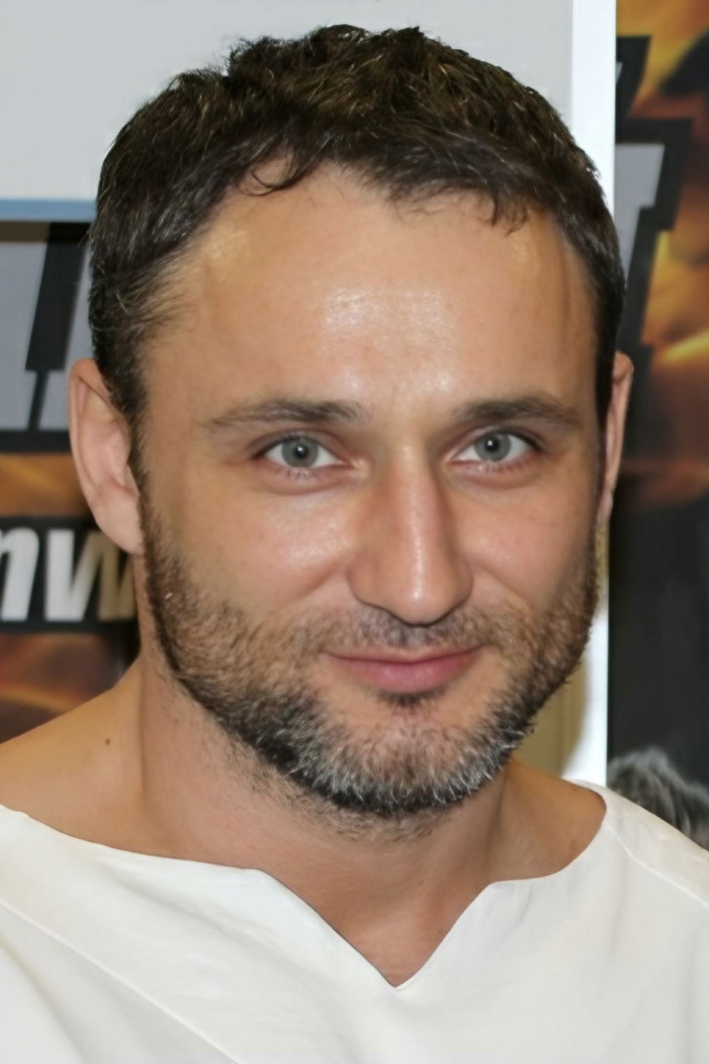 Aleksandr Aleksandrov backdrop