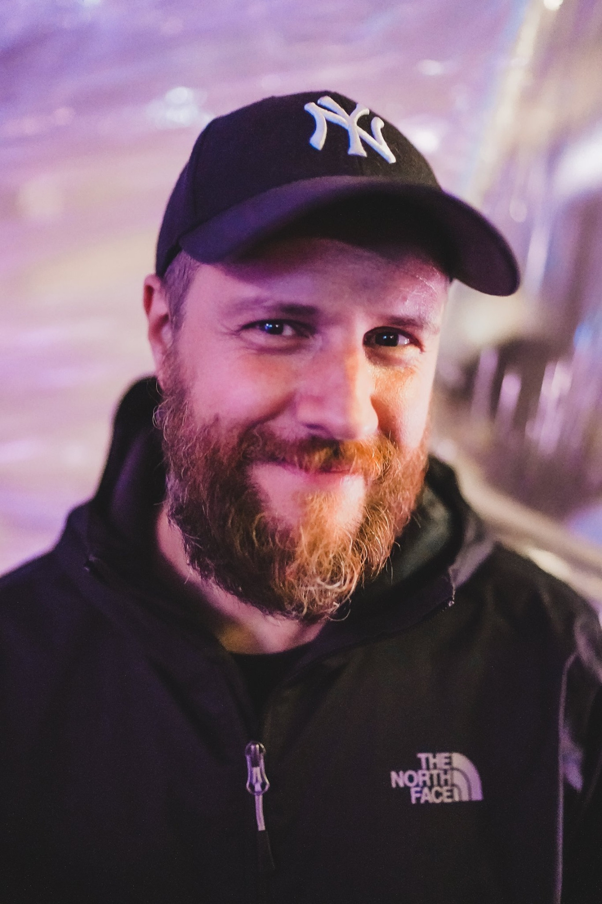 Vitalii Sheremetiev backdrop