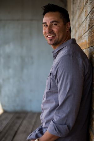 Al van der Beek backdrop