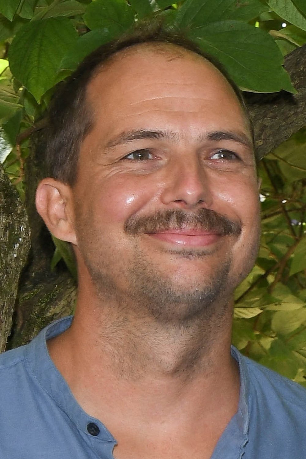 Emmanuel Poulain-Arnaud backdrop