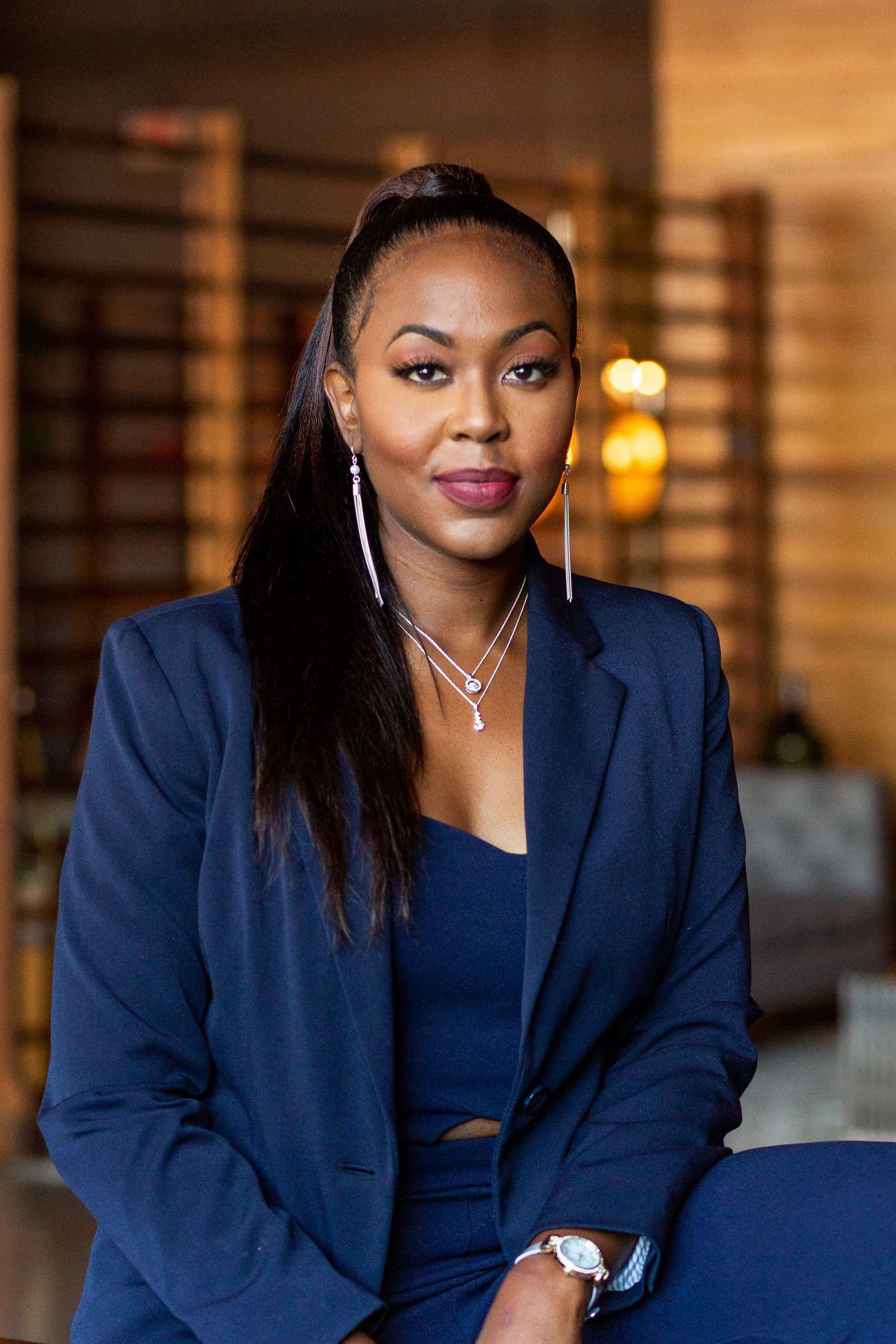 Letia Solomon backdrop