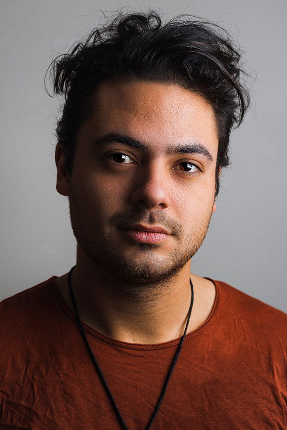 Brad Gros-Louis backdrop