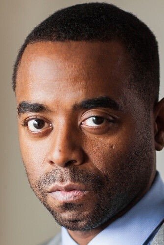 Ayinde Howell backdrop