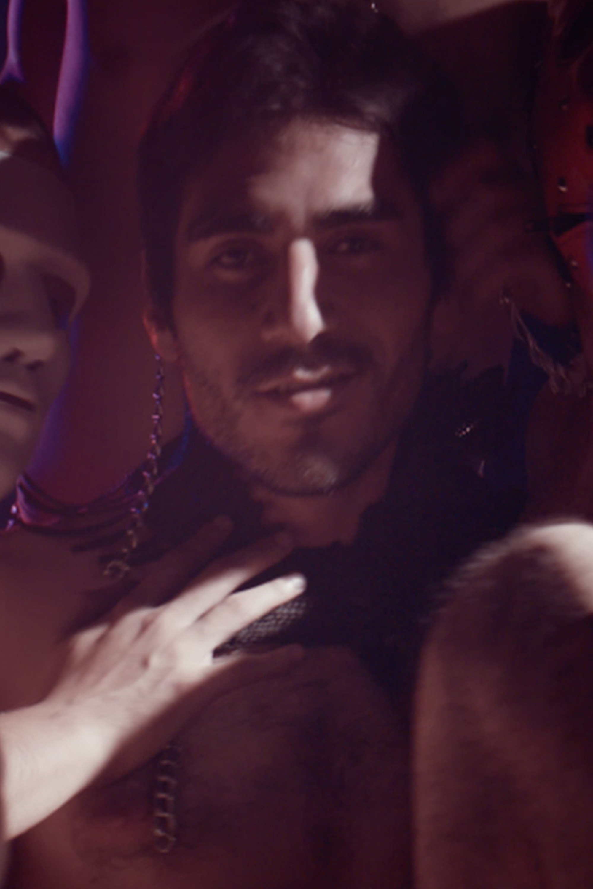 Alejandro Gorovic backdrop