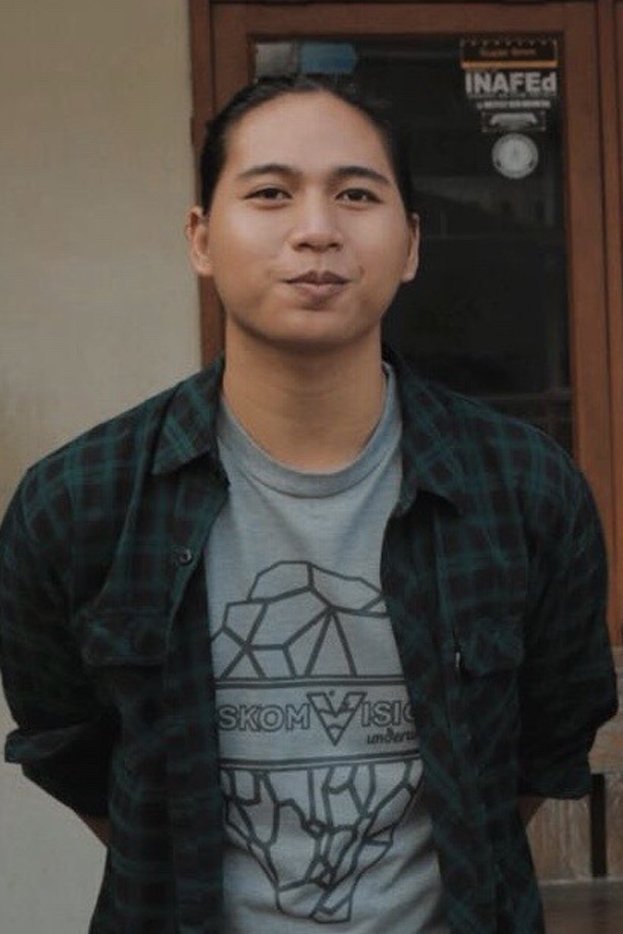 Yehuda Aribowo backdrop