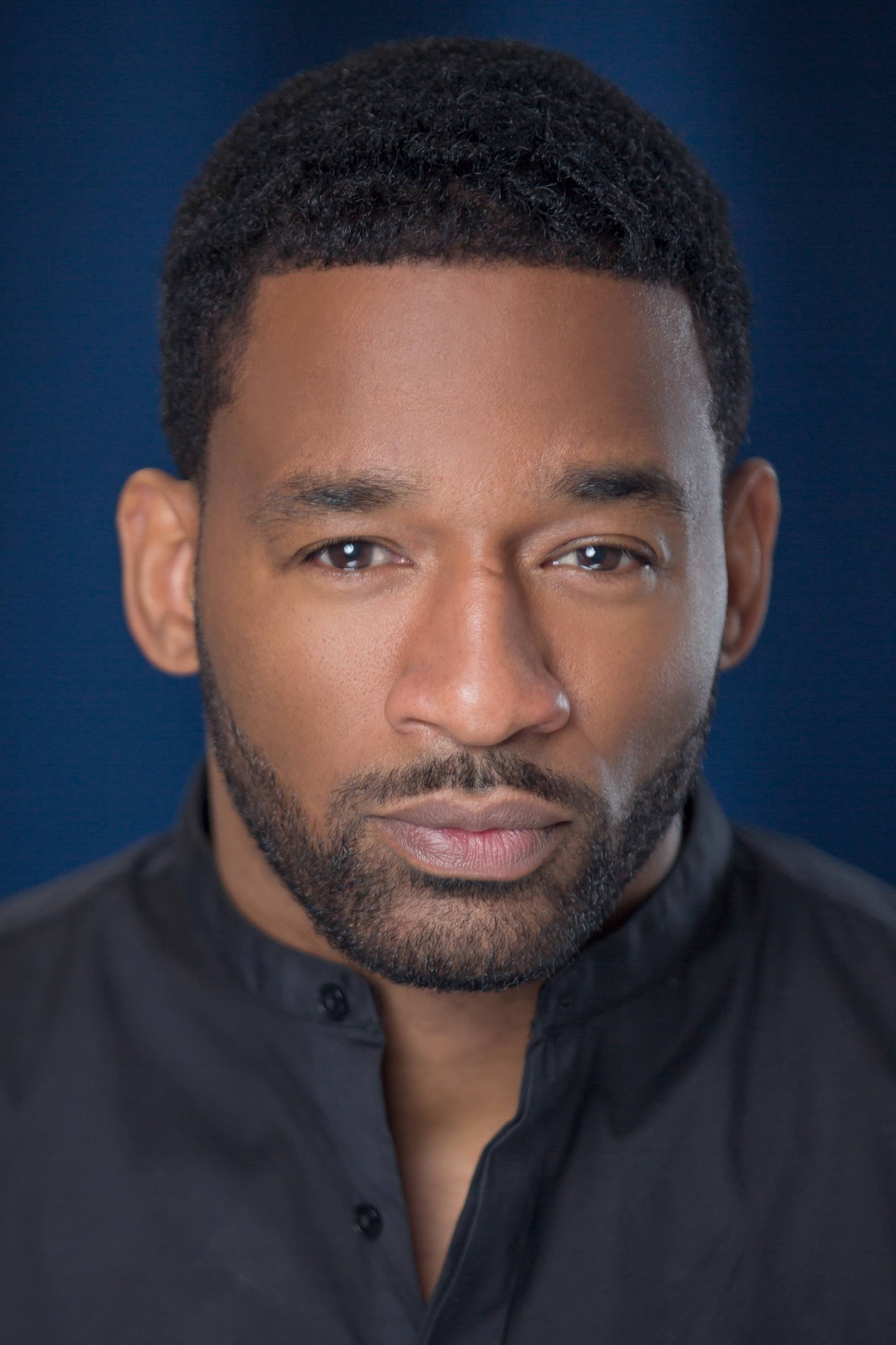 Xamon Glasper backdrop