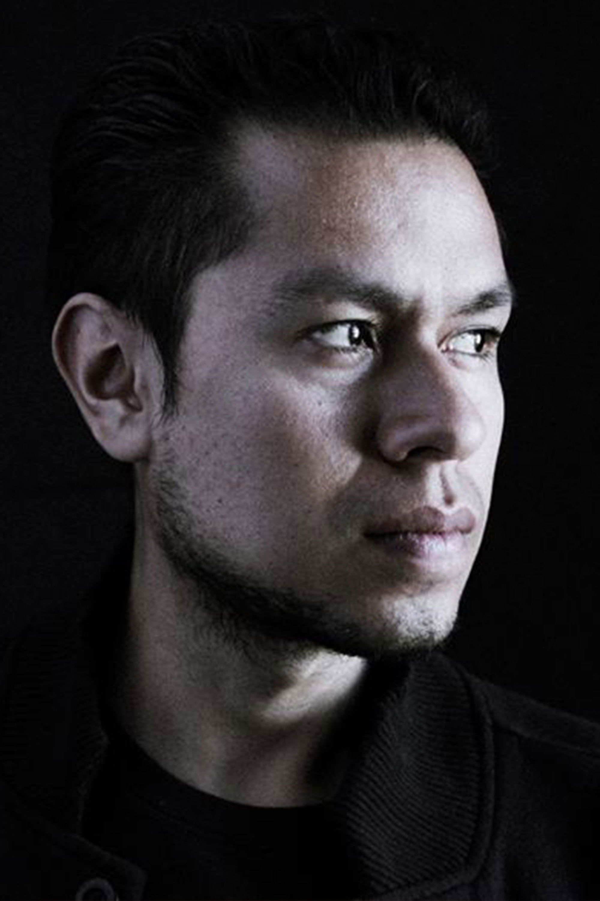 Luis Fernando Velasco backdrop