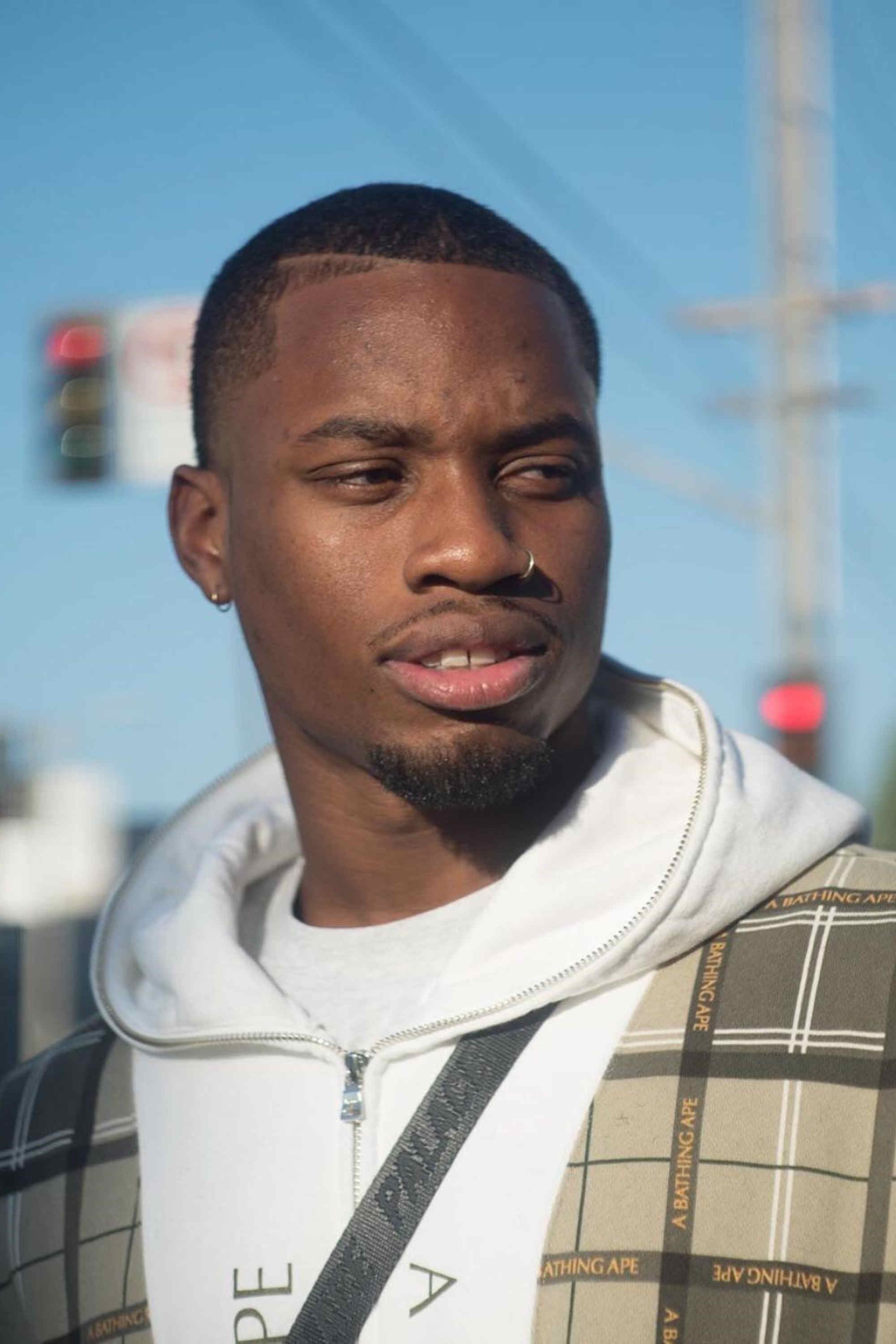 Denzel Curry backdrop