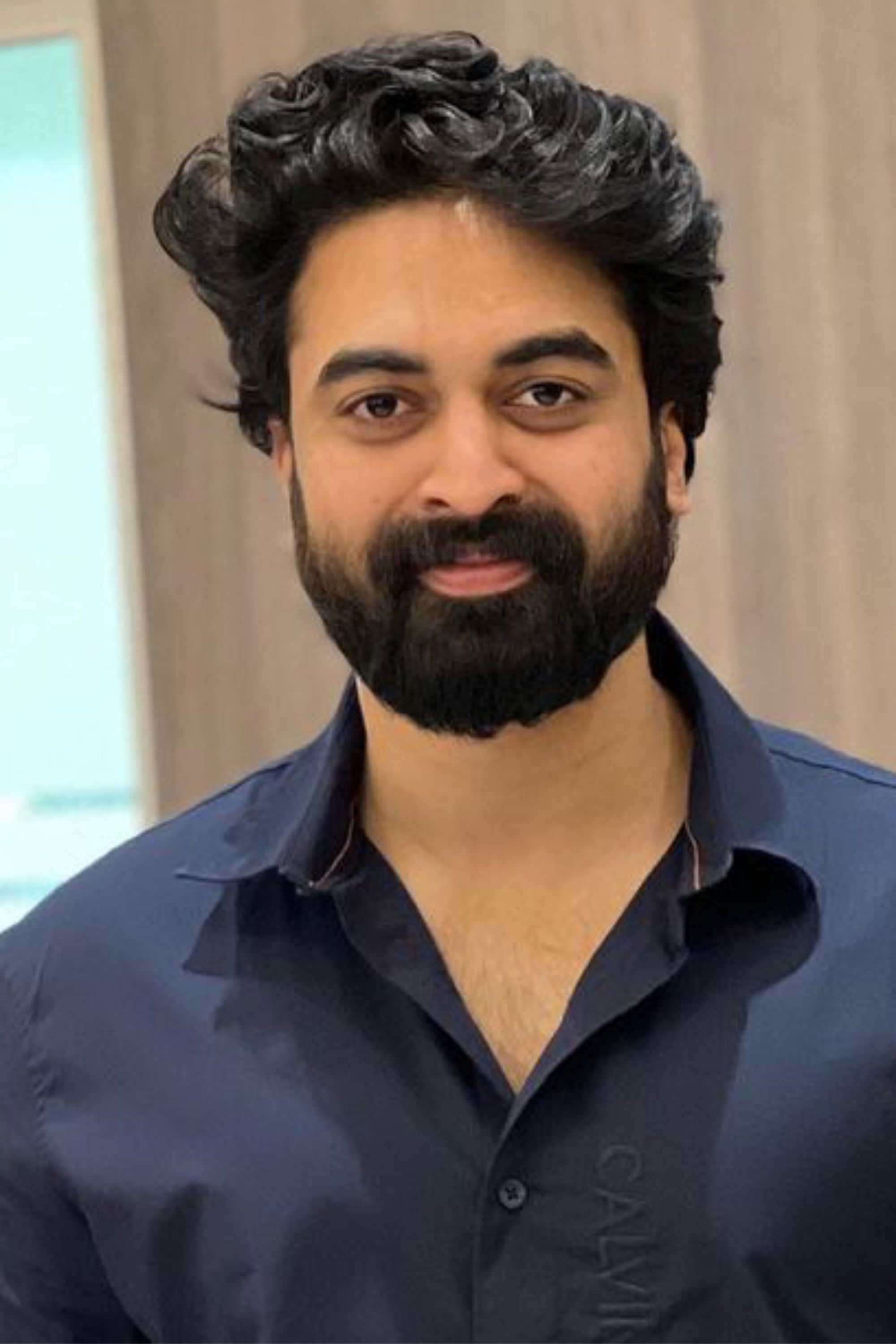 Nandu Anand backdrop