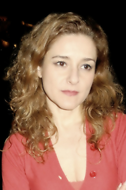 Evgenia Apostolou backdrop