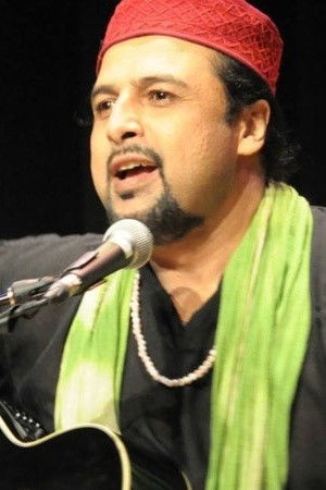 Salman Ahmad backdrop