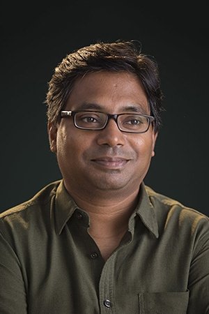 Raj Kumar Gupta backdrop