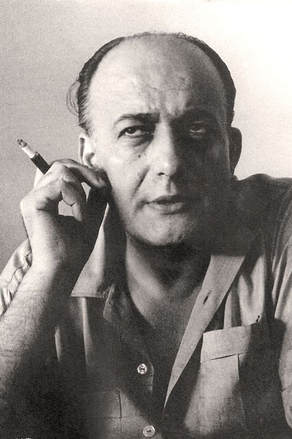 Nikos Gatsos backdrop