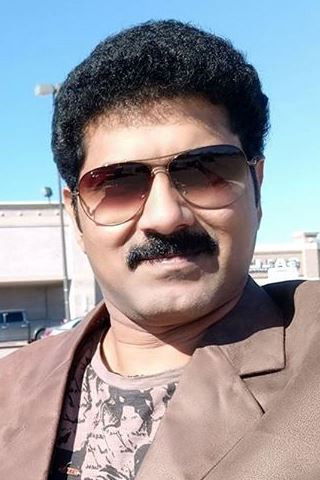 Gemini Suresh backdrop