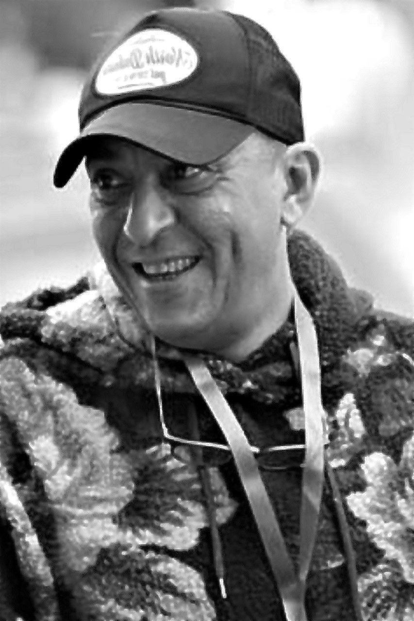 Ahmad Saleh backdrop