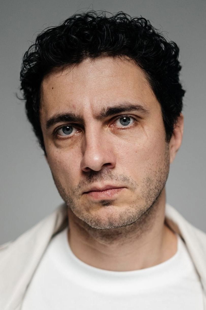 Evgeny Ovchinnikov backdrop