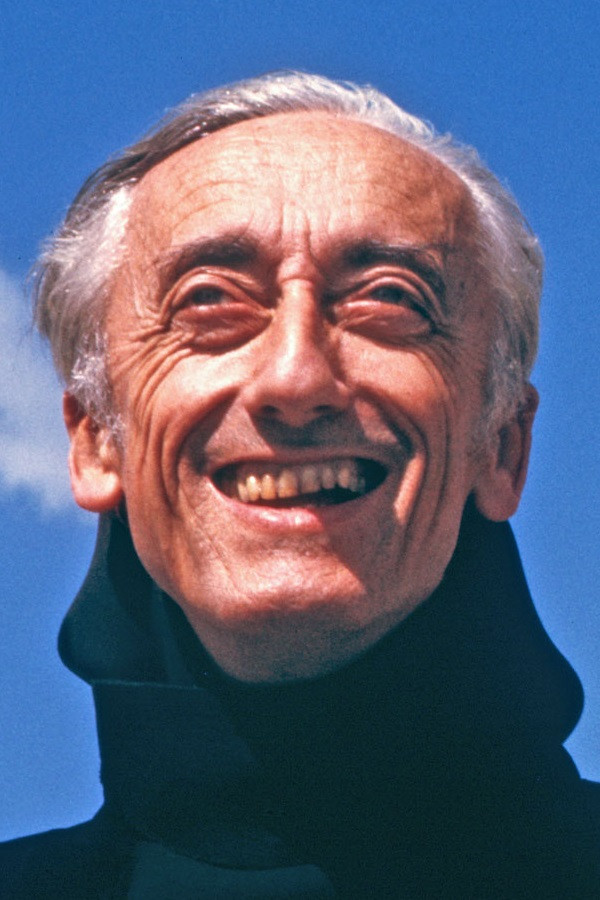 Jacques-Yves Cousteau backdrop
