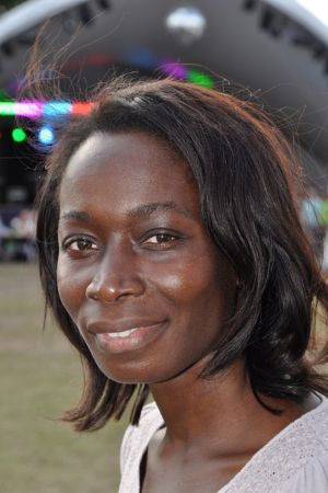 Nyamko Sabuni backdrop