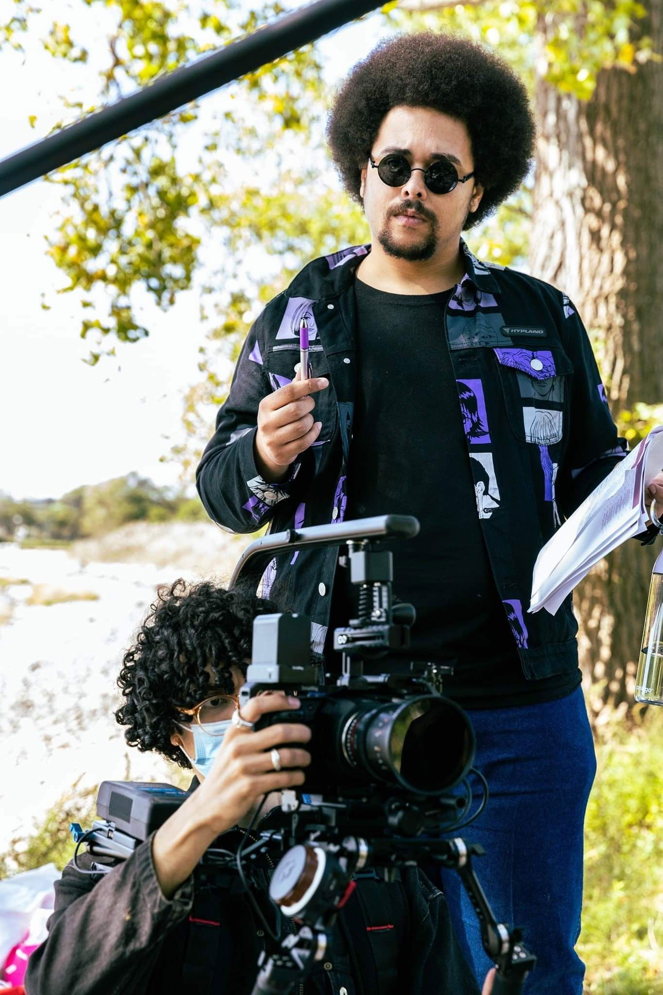 Donell Clark backdrop