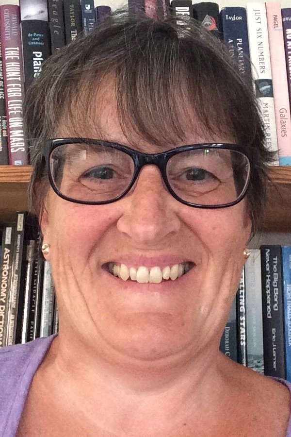 Monica Grady backdrop