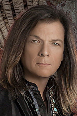 Chuck Wright backdrop