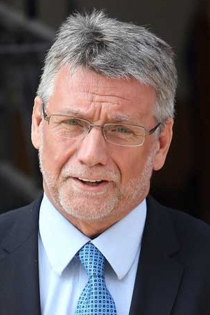 Neil Wallis backdrop