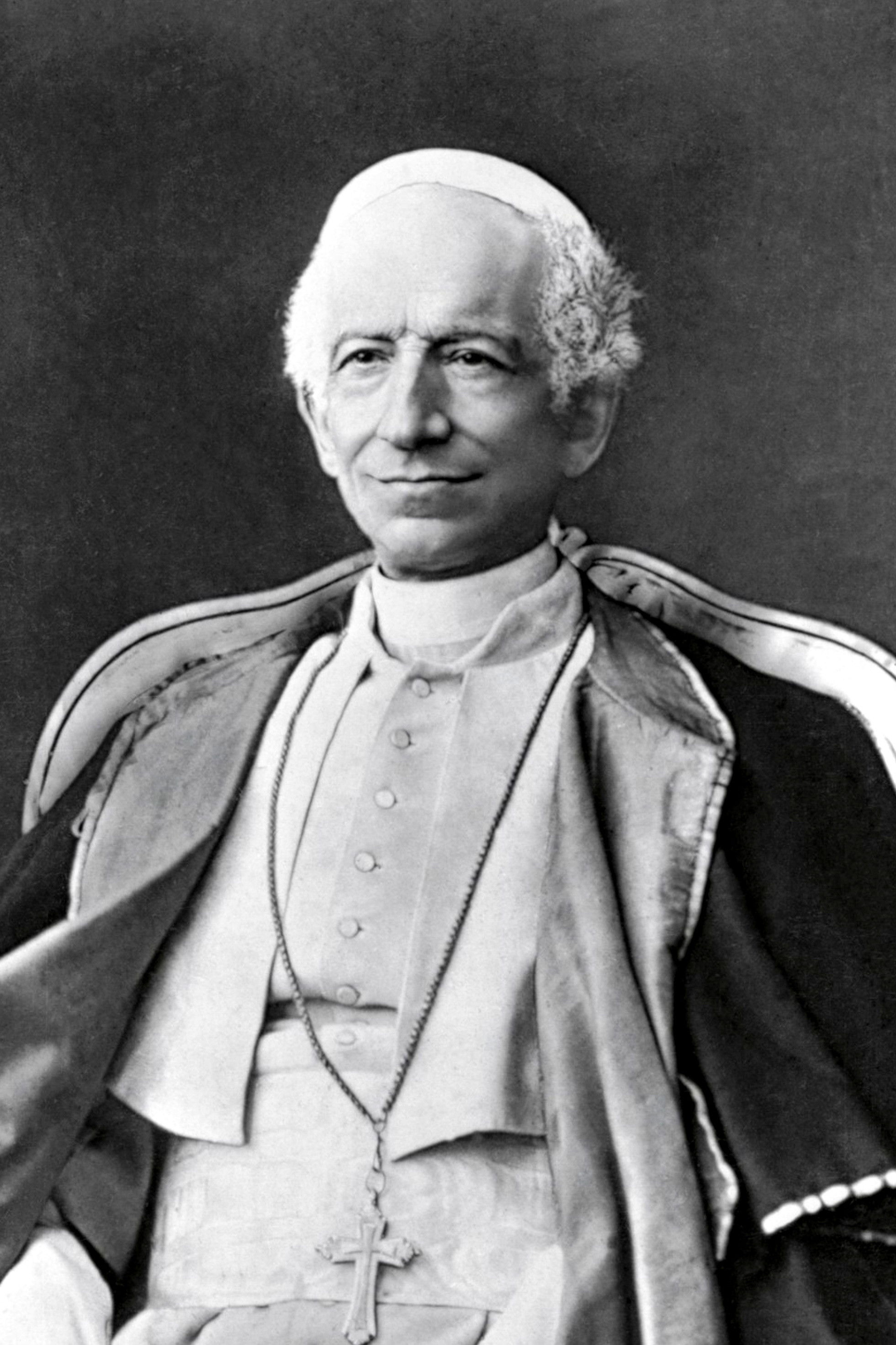 Pope Leo XIII backdrop