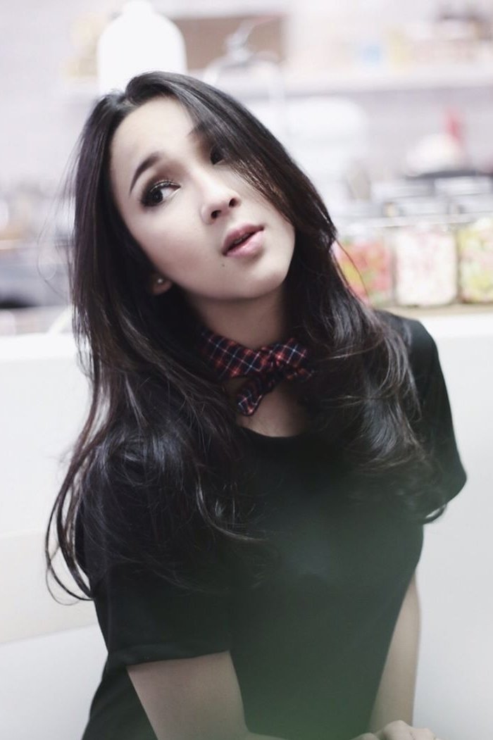 Agatha Pricilla backdrop