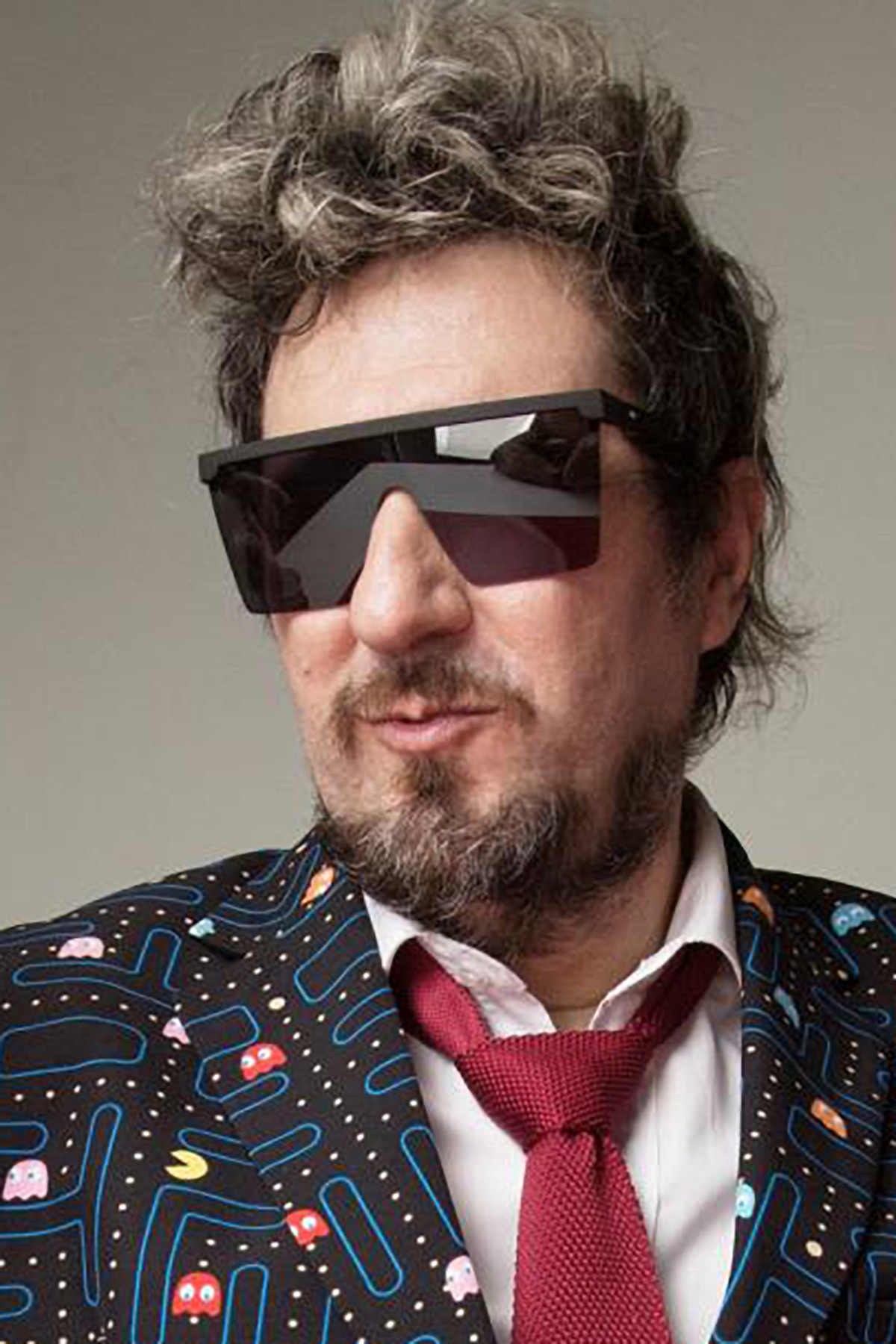 Gustavo 'Cucho' Parisi backdrop