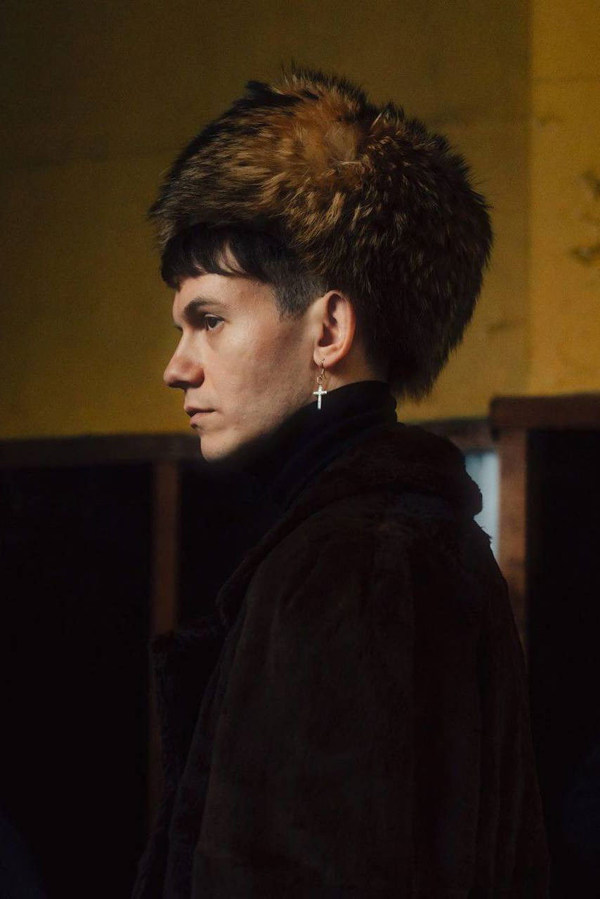 Nikolai Komyagin backdrop