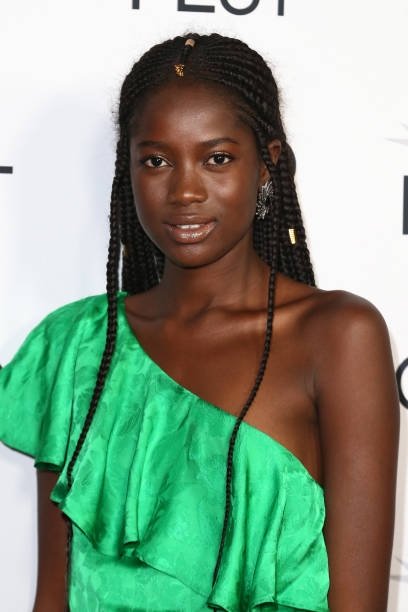 Mame Bineta Sane backdrop