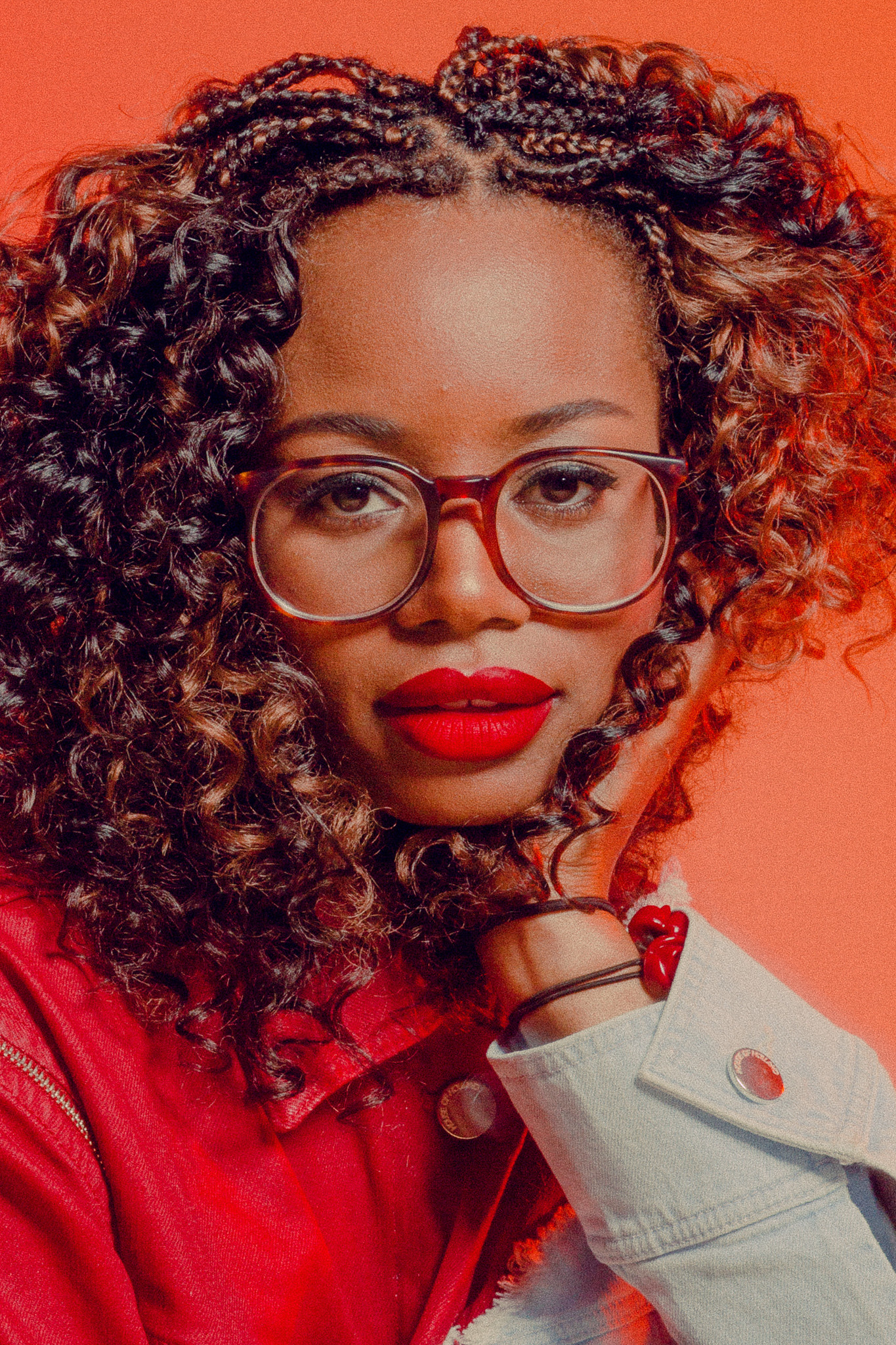 Eudora Peterson backdrop