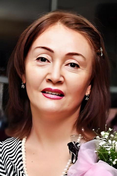 Zebo Navruzova backdrop