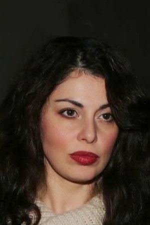 Meni Konstantinidou backdrop