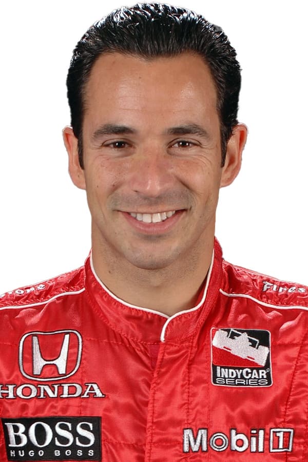 Hélio Castroneves backdrop