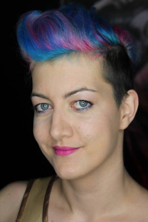 Andrea Haid backdrop