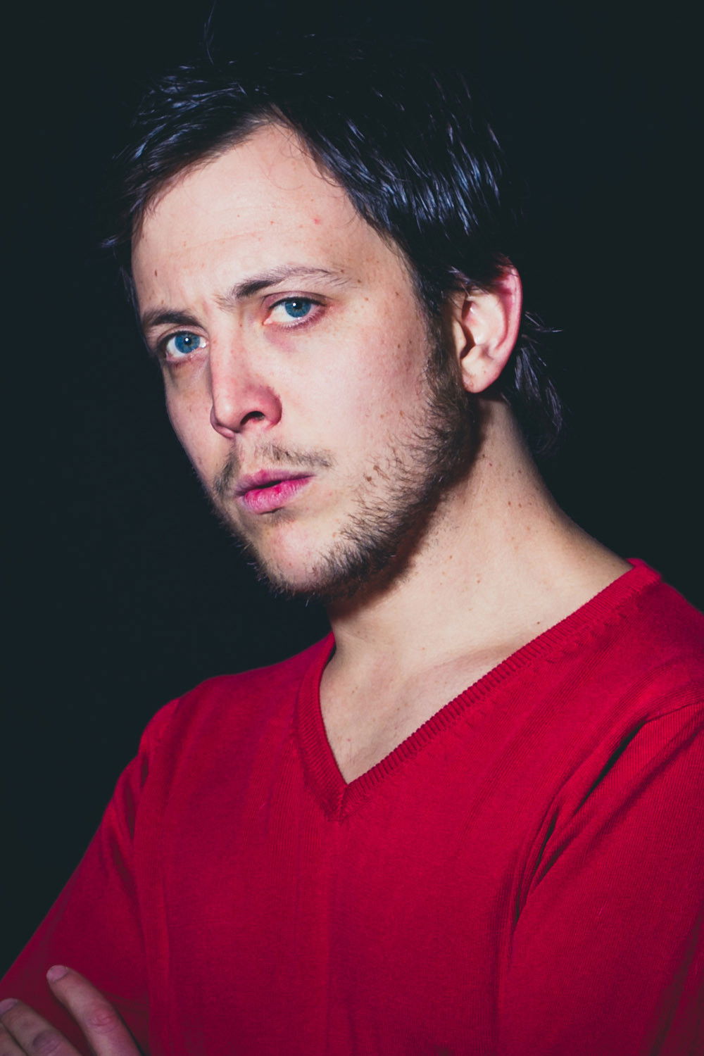 Antonio Leiva backdrop