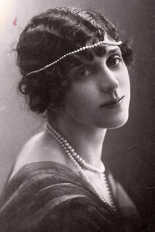 Mariya Goricheva backdrop