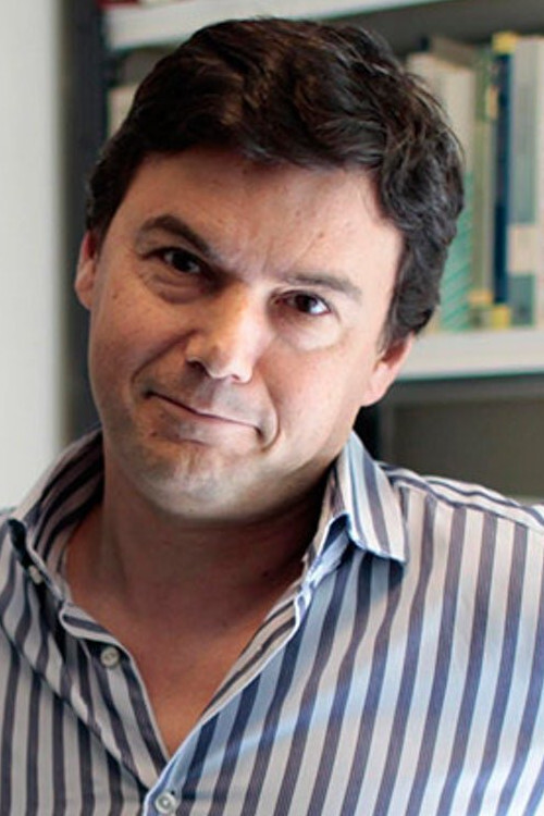 Thomas Piketty backdrop