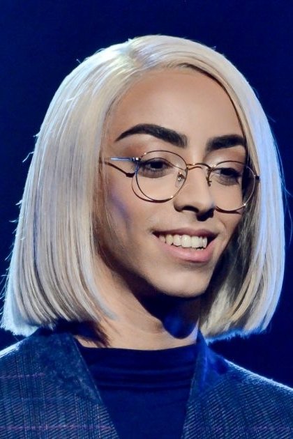 Bilal Hassani backdrop