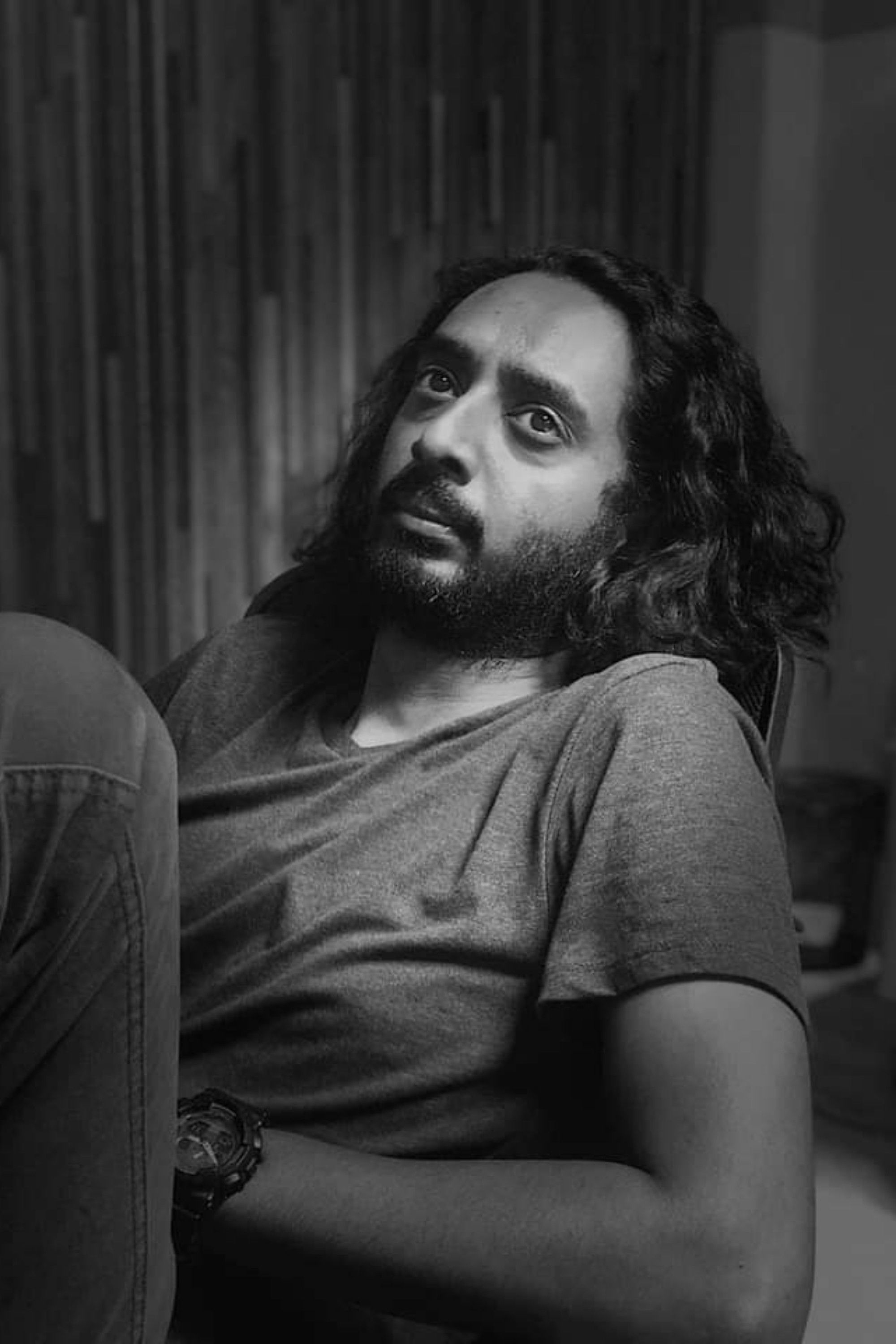 Syed Ahmed Shawki backdrop