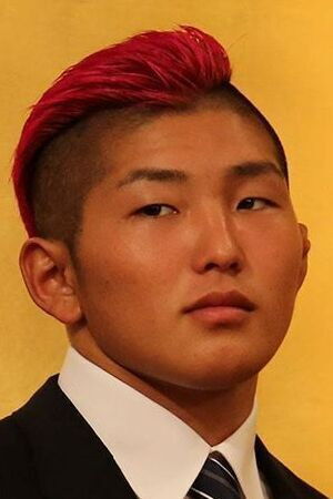 Yuga Hayashi backdrop