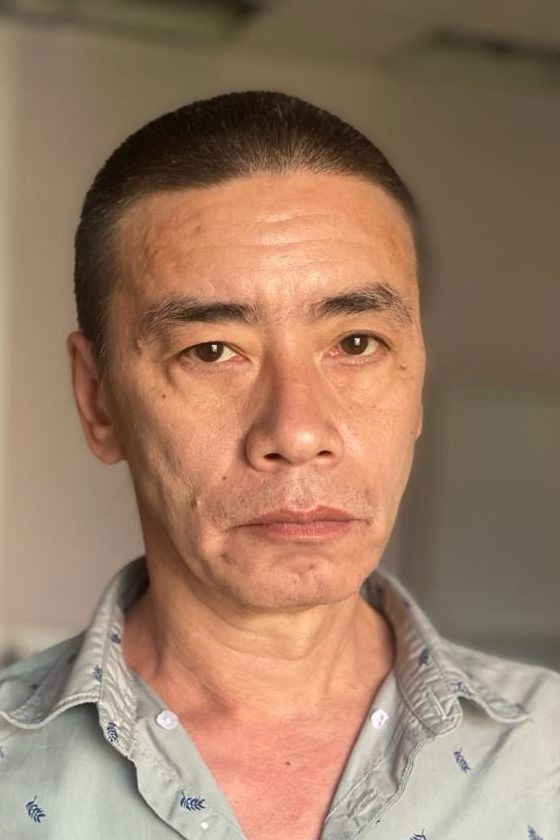 Mikhail Vodzumi backdrop