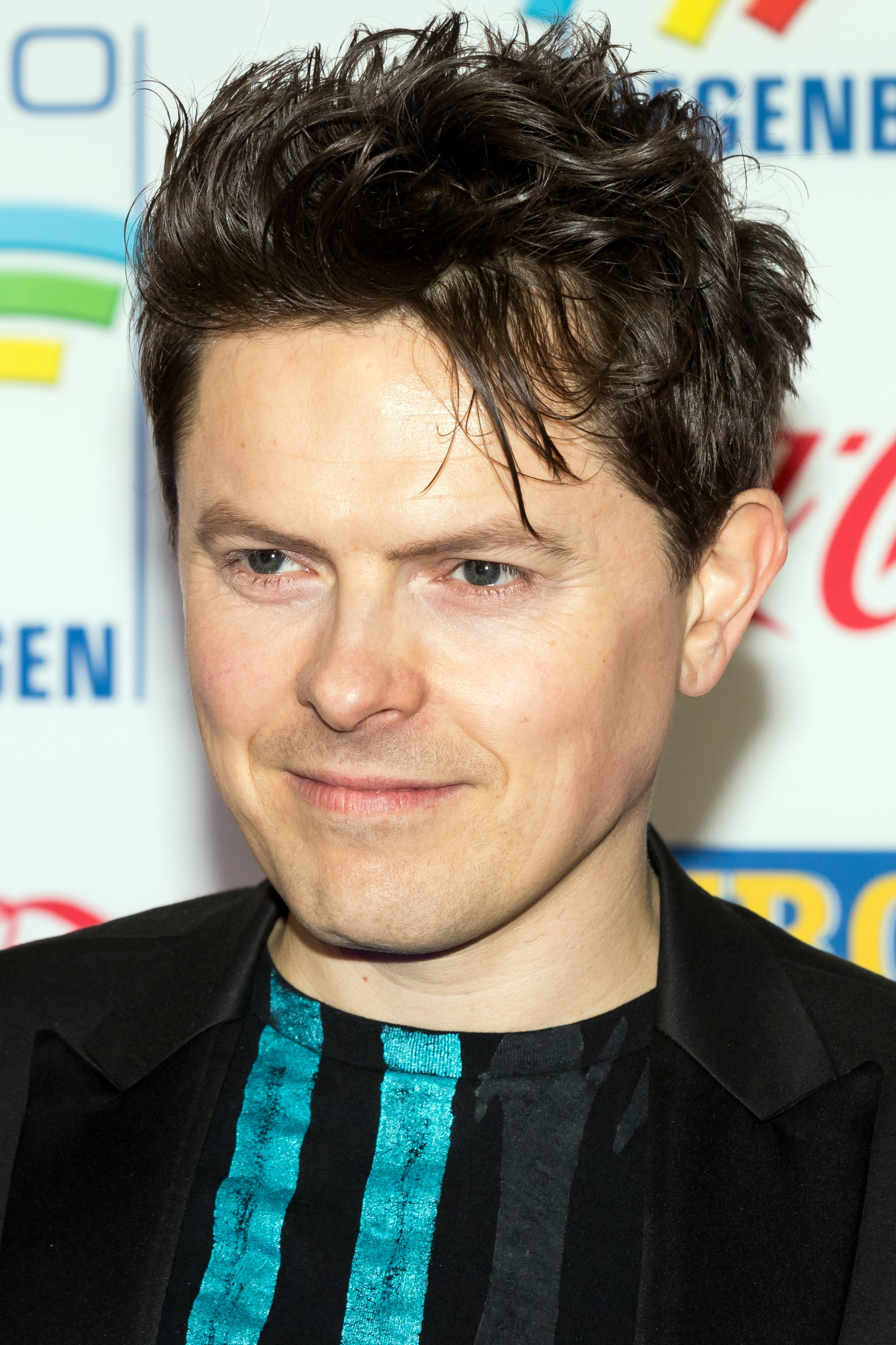 Michael Patrick Kelly backdrop