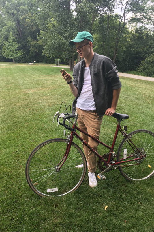 Logan Lloyd backdrop