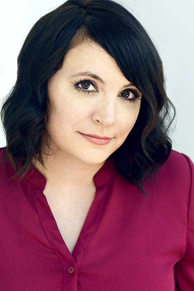 Aimee Auclair backdrop